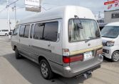 Toyota Hiace Campervan supplied for sale fully UK registered direct from Japan