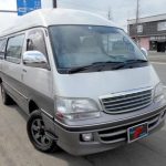 supplied for sale fully UK registered direct from Japan with V5 and Mot, algys autos best value Toyota Campervan in UK, fact!