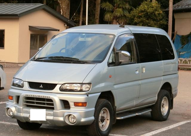 Mitsubishi Delica from Japan with V5 and Mot, algys autos best value in UK, fact!