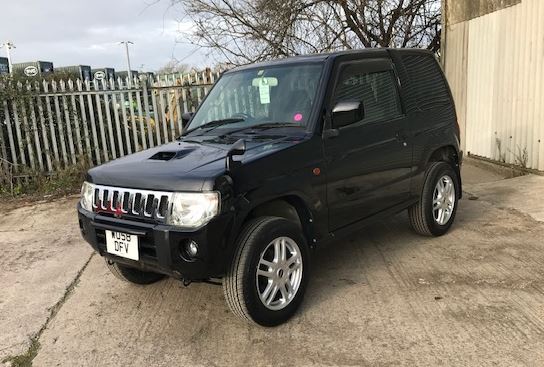 Mitsubishi Pajero supplied for sale fully UK registered direct from Japan with V5 and Mot, algys autos