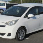 Toyota Ractis Disabled supplied for sale fully UK registered direct from Imports