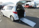 Toyota Ractis Disabled supplied for sale fully UK registered direct from Imports