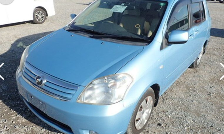 Toyota Raum A Disabled supplied for sale fully UK registered direct from Imports