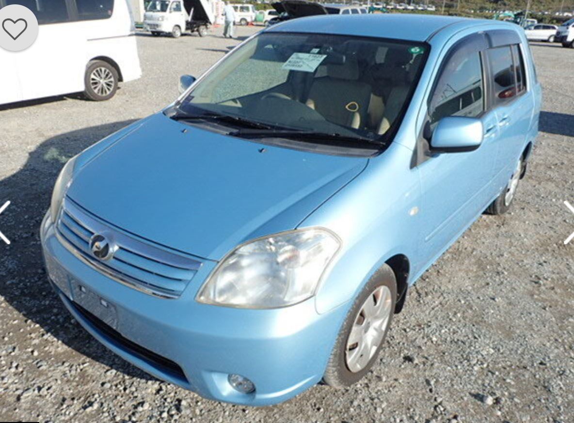 Toyota Raum A Disabled For Sale Ref.BF854338 | Algys Autos Imports Ltd