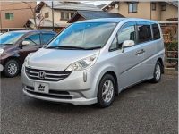 Honda Stepwagon disabled supplied for sale fully UK registered direct from Imports
