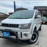 Mitsubishi Delica D5 supplied for sale fully UK registered direct from Imports