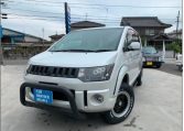 Mitsubishi Delica D5 supplied for sale fully UK registered direct from Imports