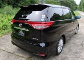 Toyota Estima supplied for sale fully UK registered direct from Imports