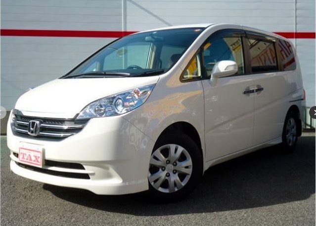 Honda Stepwagon supplied for sale fully UK registered direct from Imports