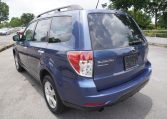 Subaru Forester supplied for sale fully UK registered direct from Imports