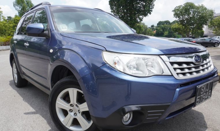 Subaru Forester supplied for sale fully UK registered direct from Imports