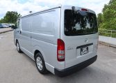 Toyota Hiace Van supplied for sale fully UK registered direct from Imports