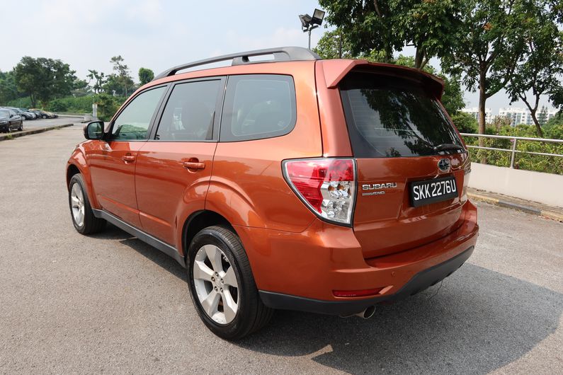 Subaru Forester supplied for sale fully UK registered direct from Imports