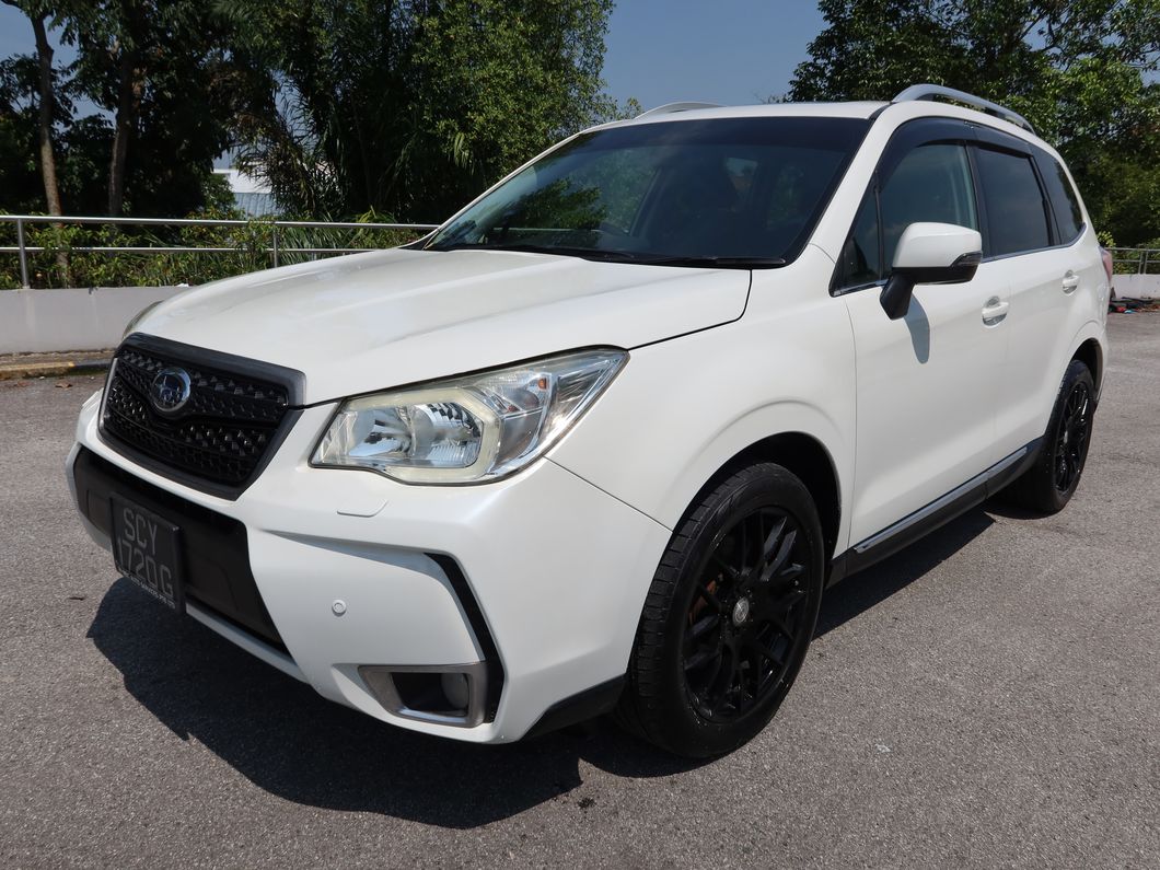 Subaru Forester supplied for sale fully UK registered direct from Imports