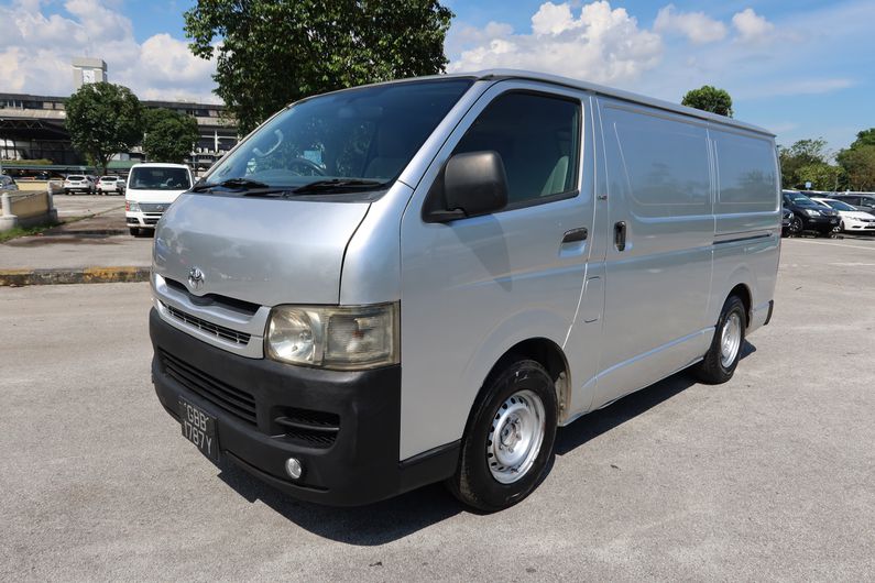 Toyota Hiace Van supplied for sale fully UK registered direct from Imports