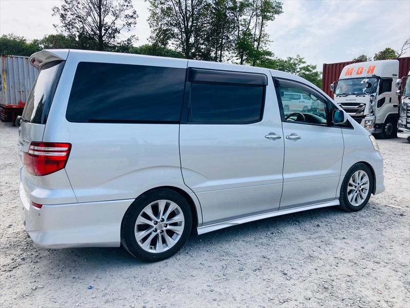 Toyota Alphard supplied for sale fully UK registered direct from Imports