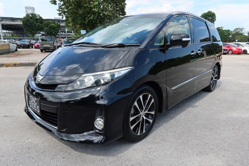 Toyota Estima supplied for sale fully UK registered direct from Imports
