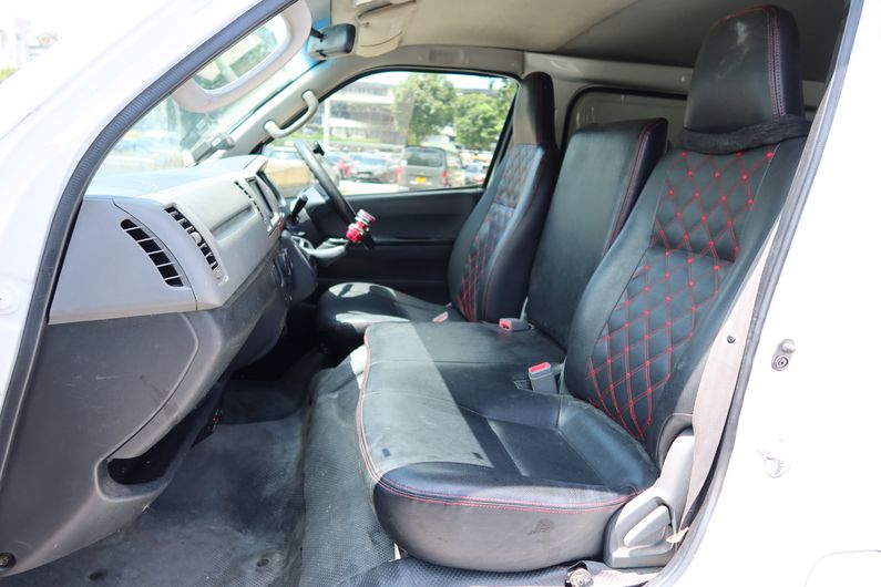 Toyota Hiace Van supplied for sale fully UK registered direct from Imports