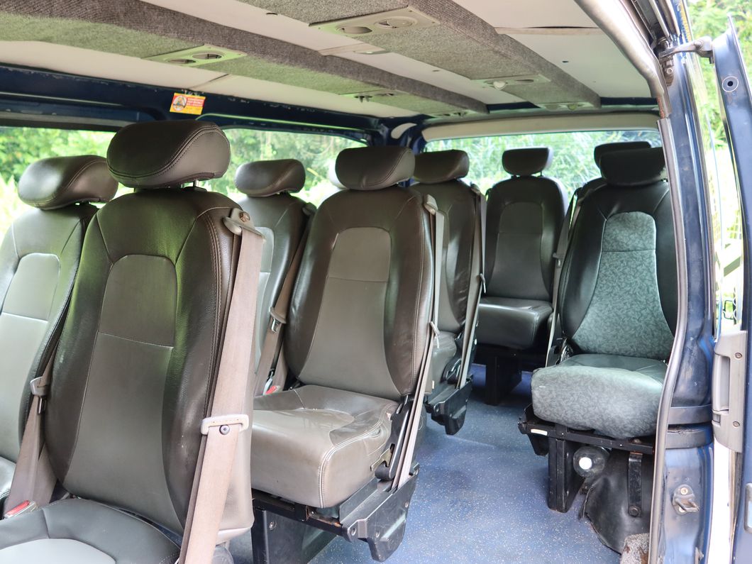 Toyota Hiace Commuter supplied for sale fully UK registered direct from Imports