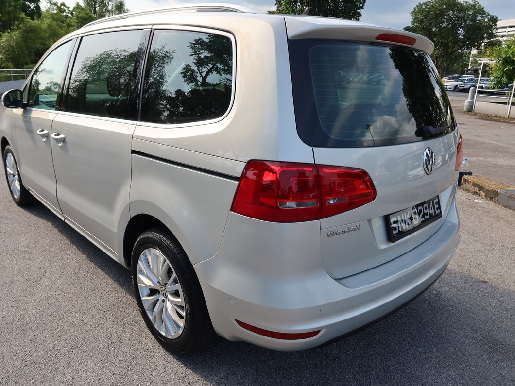 VW Sharan supplied for sale fully UK registered direct from Imports
