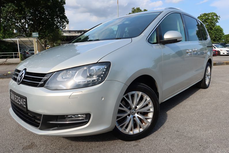 VW Sharan supplied for sale fully UK registered direct from Imports