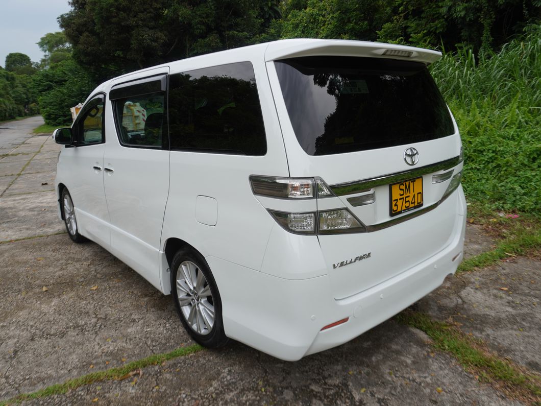 Toyota Vellfire supplied for sale fully UK registered direct from Japan with V5 and Mot, algys autos best value Toyota Vellfire in UK, fact!