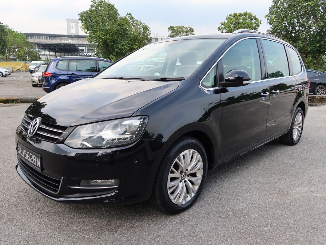 VW Sharan supplied for sale fully UK registered direct from Japan with V5 and Mot, algys autos best value VW Sharan in UK, fact