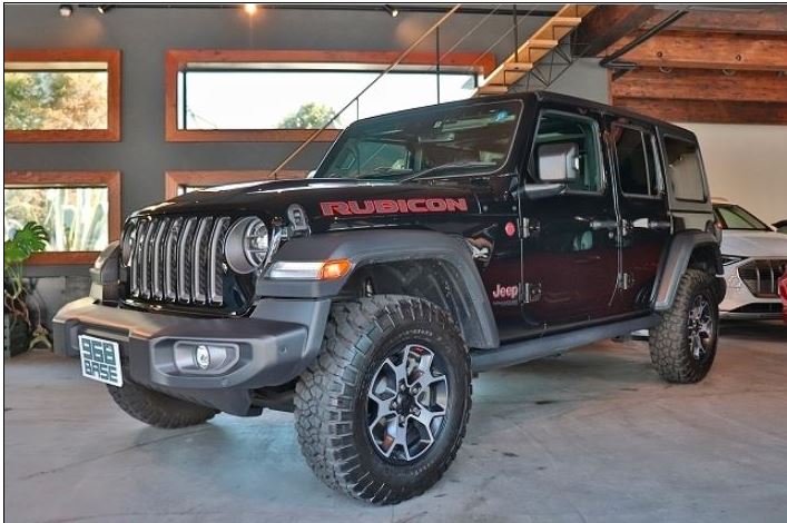Chrysler Jeep Wrangler supplied for sale fully UK registered direct from Imports