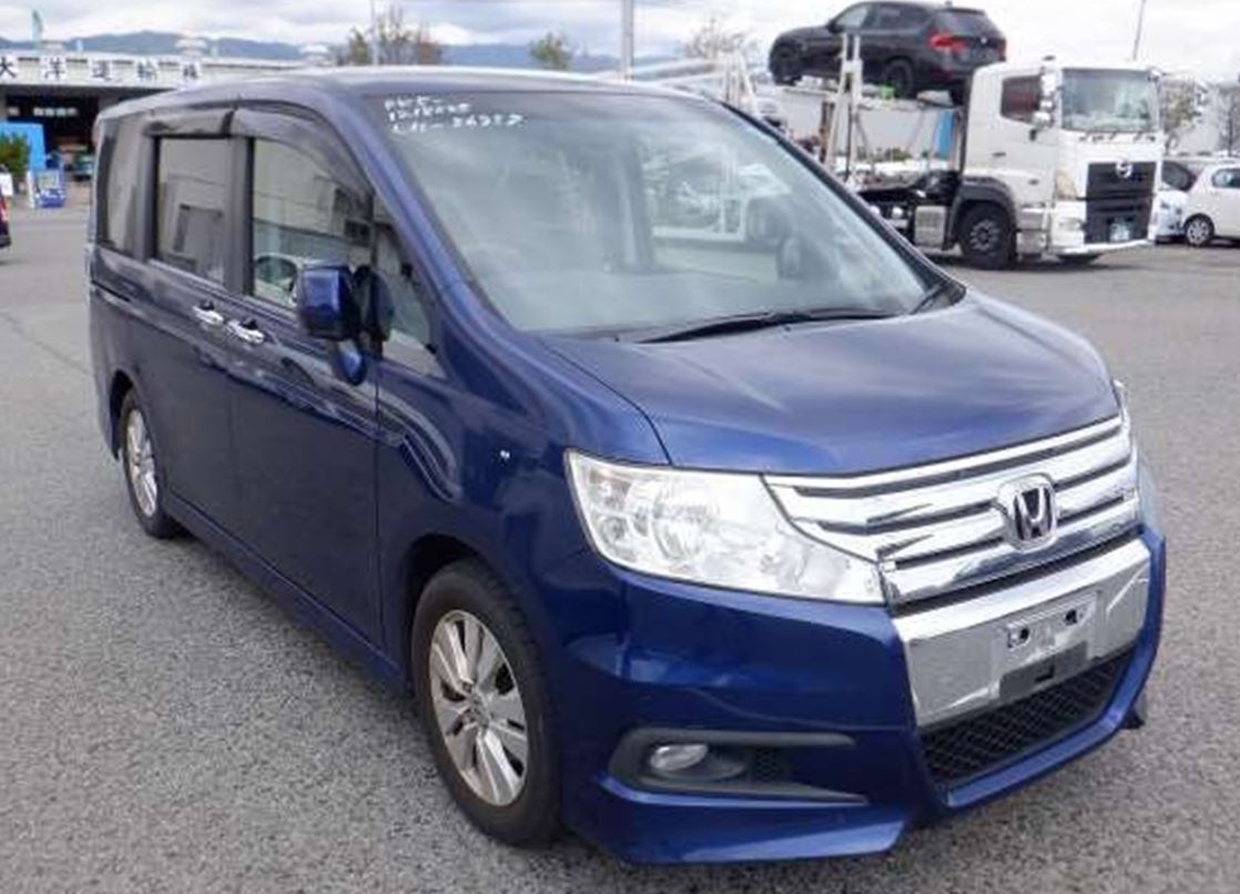 Honda Stepwagon supplied for sale fully UK registered direct from Imports