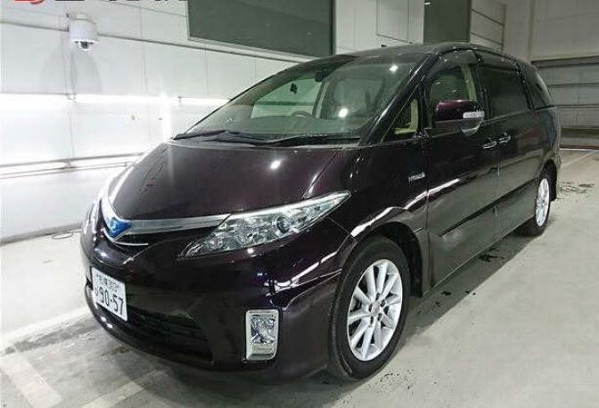Toyota Estima Hybrid supplied for sale fully UK registered direct from Imports