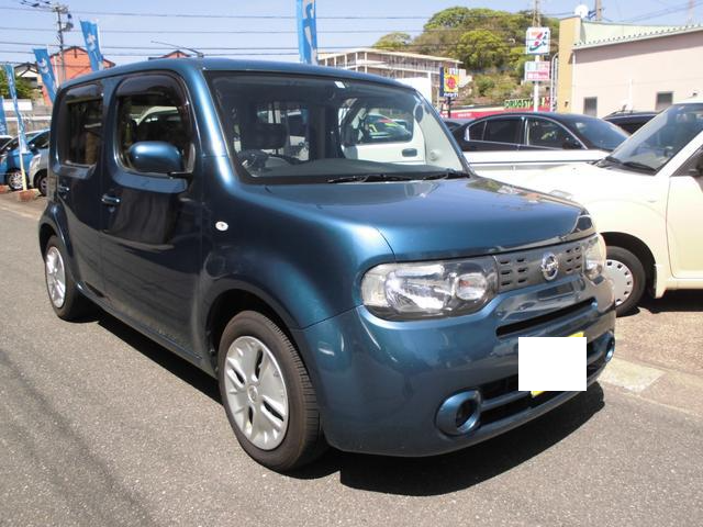 Nissan Cube supplied for sale fully UK registered direct from Japan, algys autos best value Nissan Cube in UK, fact!