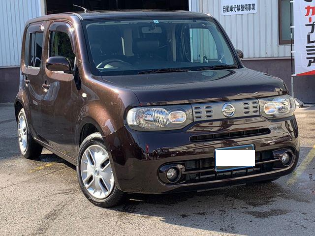 Nissan Cube supplied for sale fully UK registered direct from Japan, algys autos best value Nissan Cube in UK, fact!