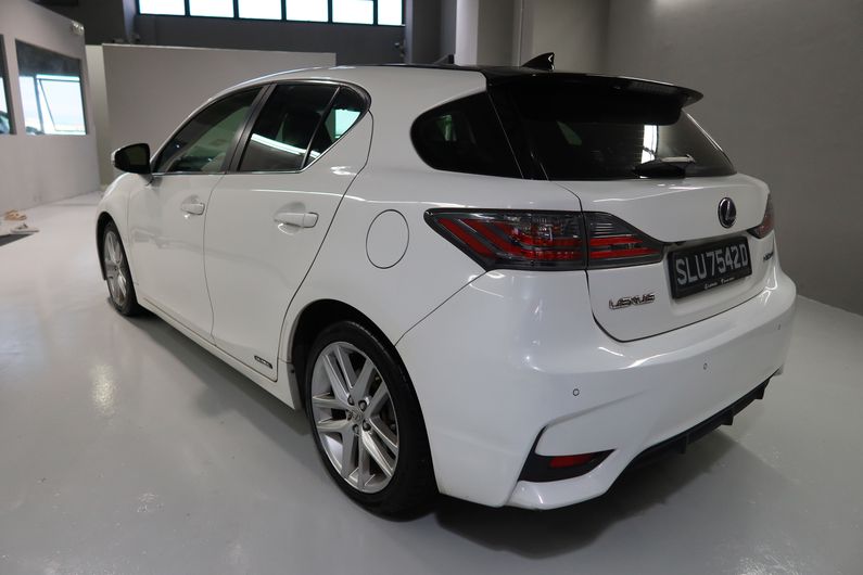 Lexus CT Hybrid supplied for sale fully UK registered direct from Imports