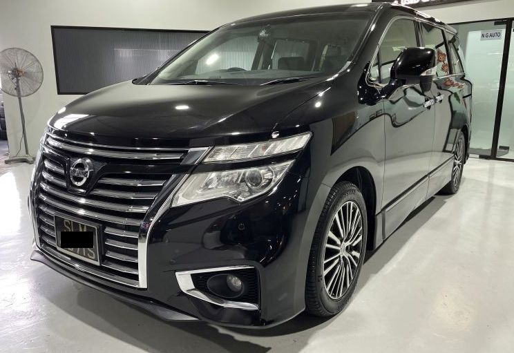 Nissan Elgrand for sale, direct Import supplied fully UK reg. Best Nissan Elgrand UK prices. Fact!
