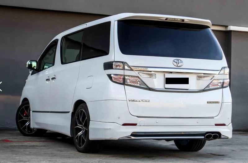 Toyota Vellfire for sale, direct Import supplied fully UK reg. Best Toyota Vellfire UK prices. Fact!