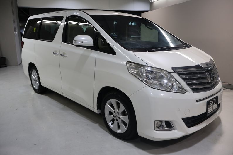 Toyota Alphard for sale, direct Import supplied fully UK reg. Best Toyota Alphard UK prices. Fact!