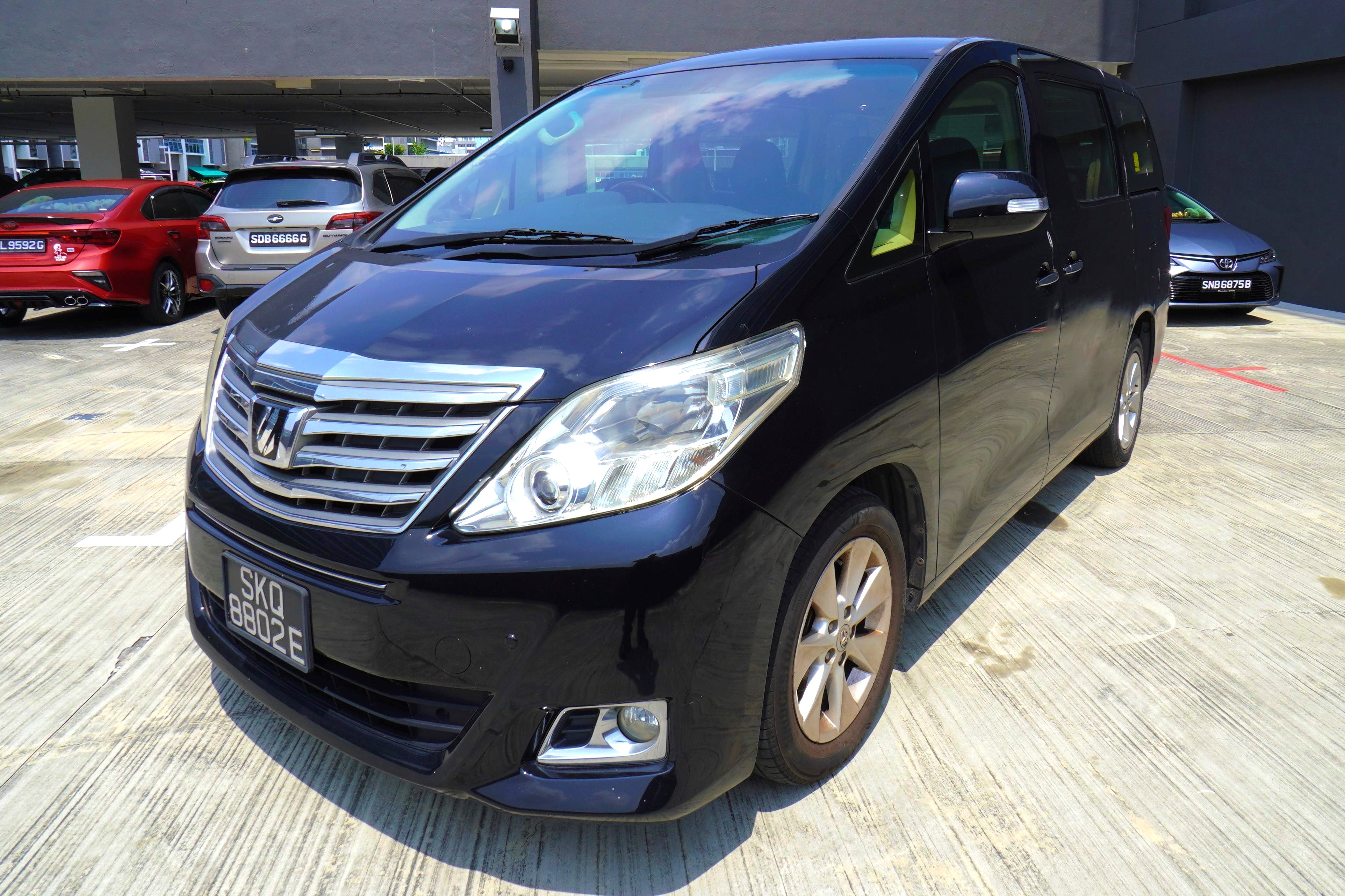 Toyota Alphard for sale, direct Import supplied fully UK reg. Best Toyota Alphard UK prices. Fact!