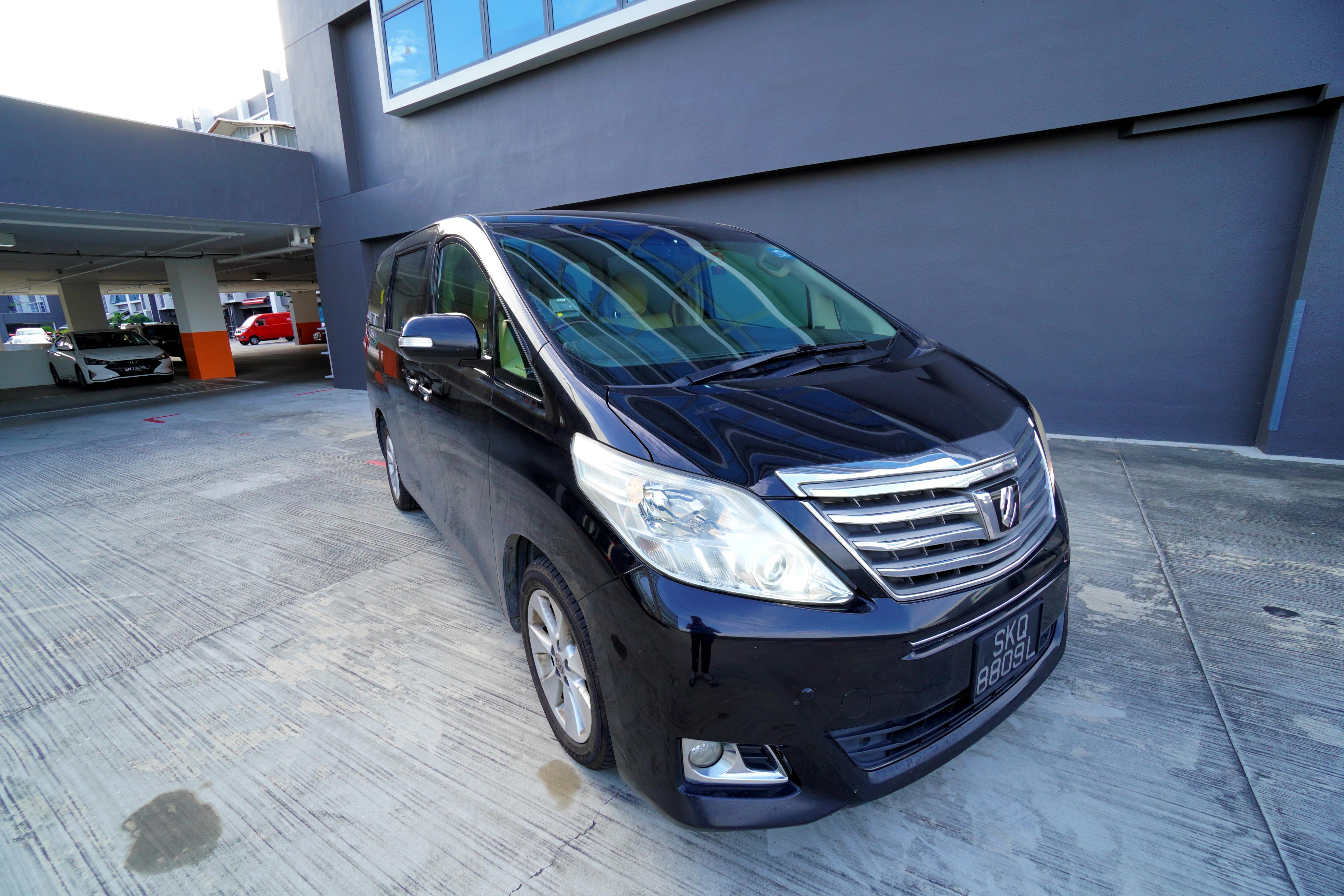 Toyota Alphard for sale, direct Import supplied fully UK reg. Best Toyota Alphard UK prices. Fact!