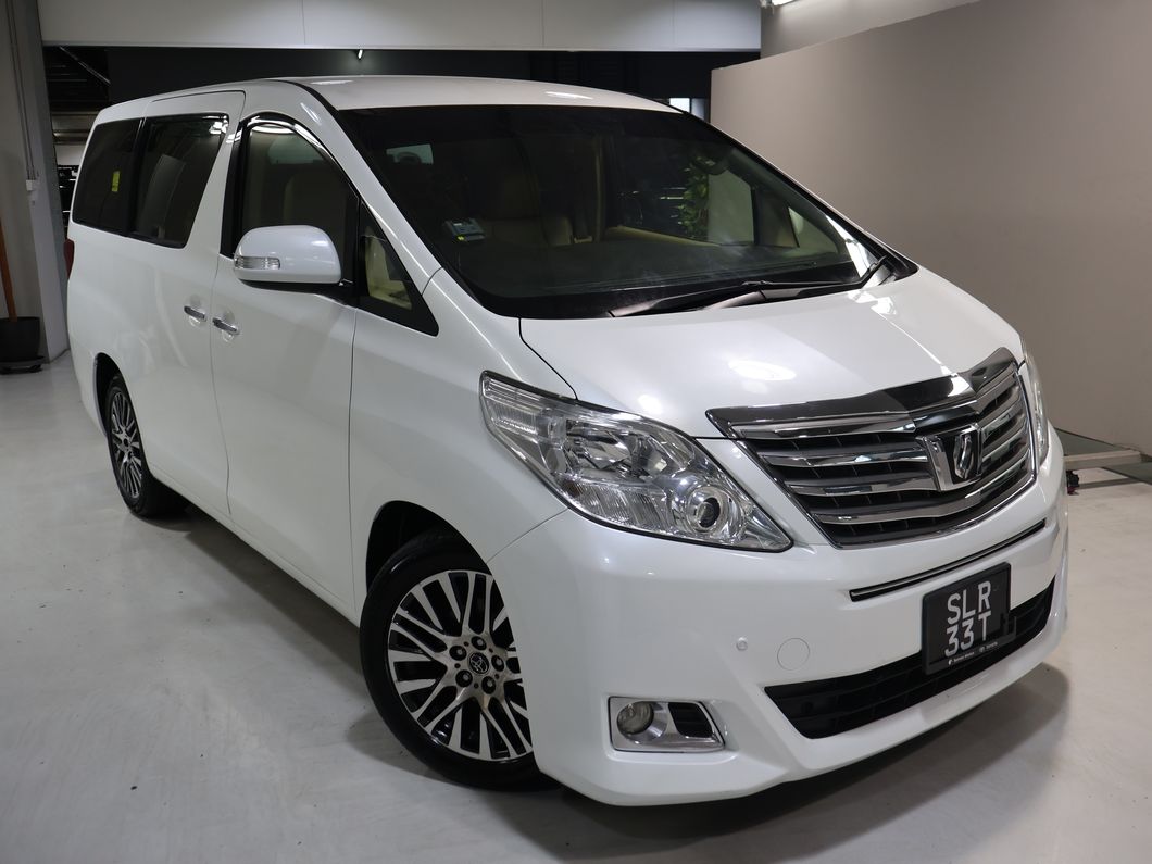 Toyota Alphard for sale, direct Import supplied fully UK reg. Best Toyota Alphard UK prices. Fact!