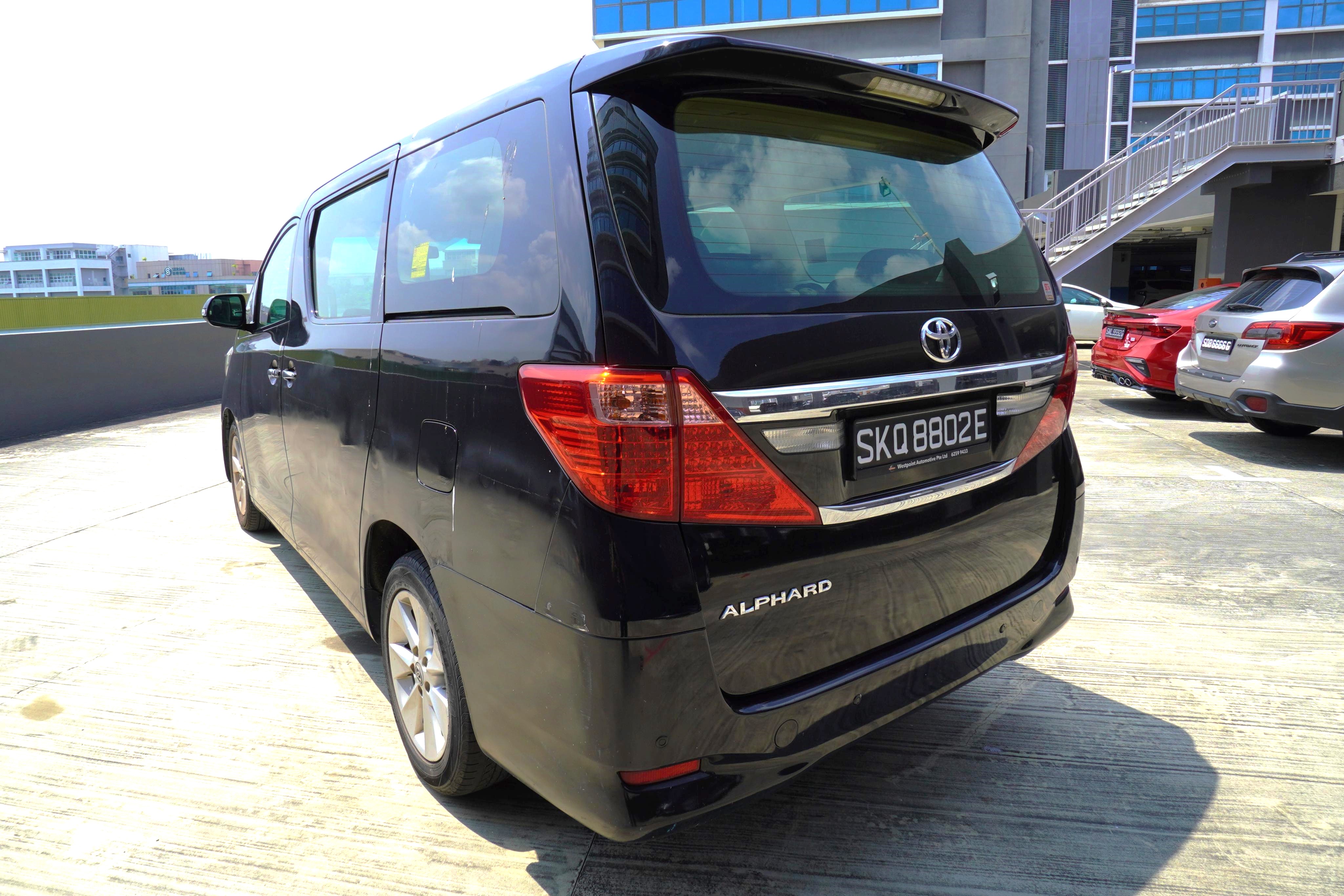 Toyota Alphard for sale, direct Import supplied fully UK reg. Best Toyota Alphard UK prices. Fact!