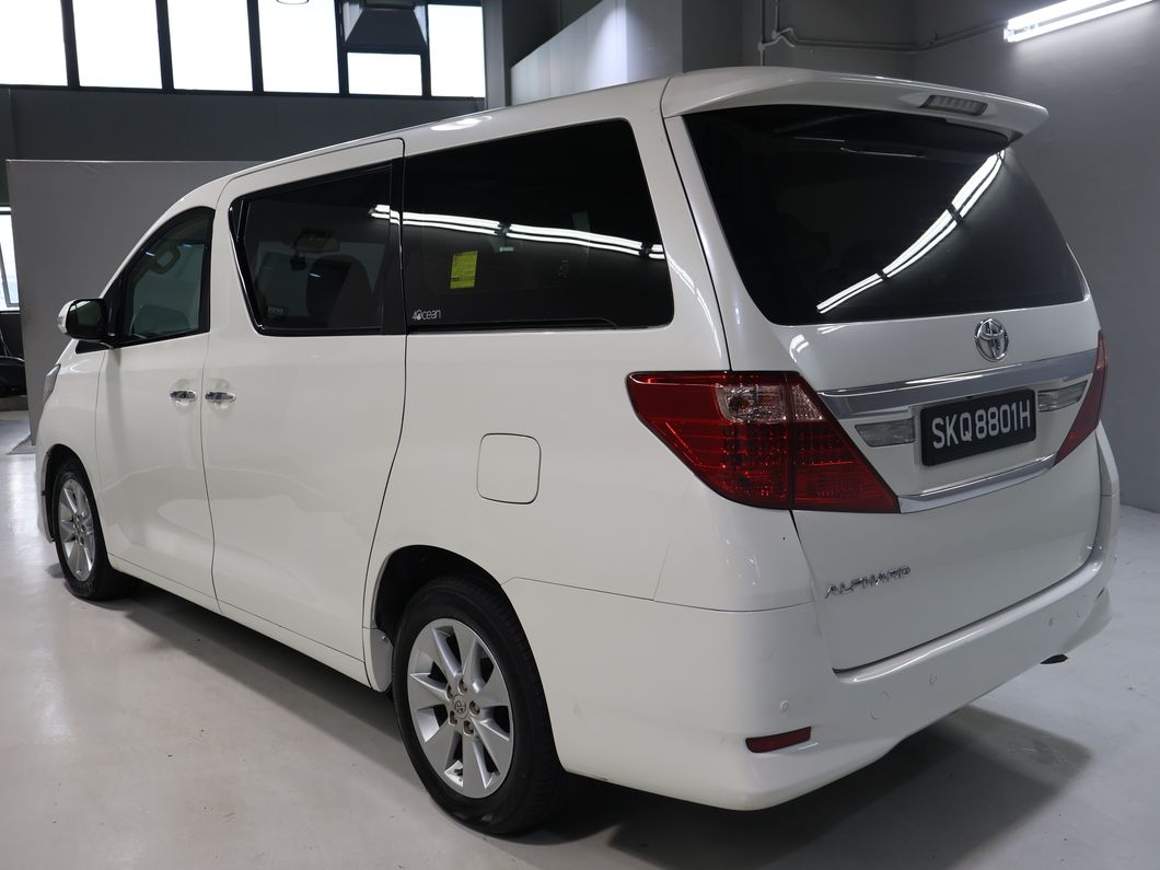 Toyota Alphard for sale, direct Import supplied fully UK reg. Best Toyota Alphard UK prices. Fact!