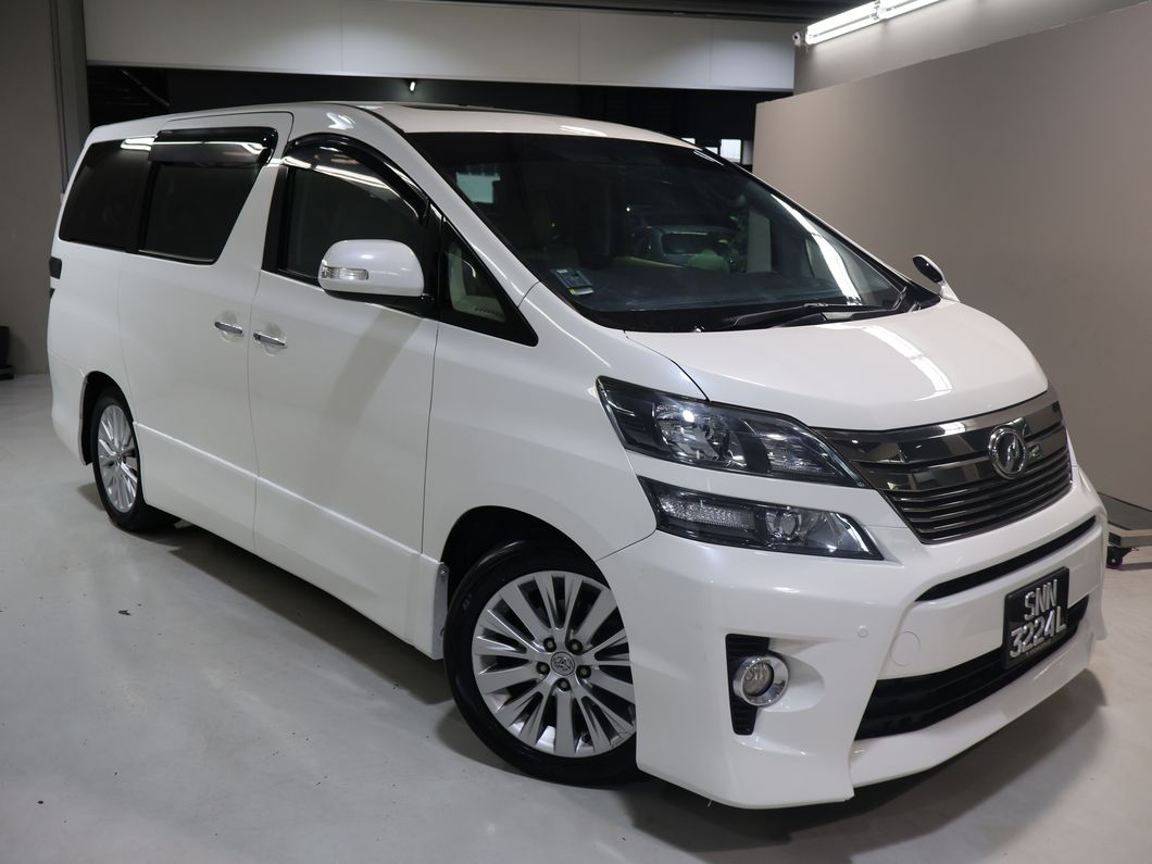 Toyota Vellfire for sale, direct Import supplied fully UK reg. Best Toyota Vellfire UK prices. Fact!