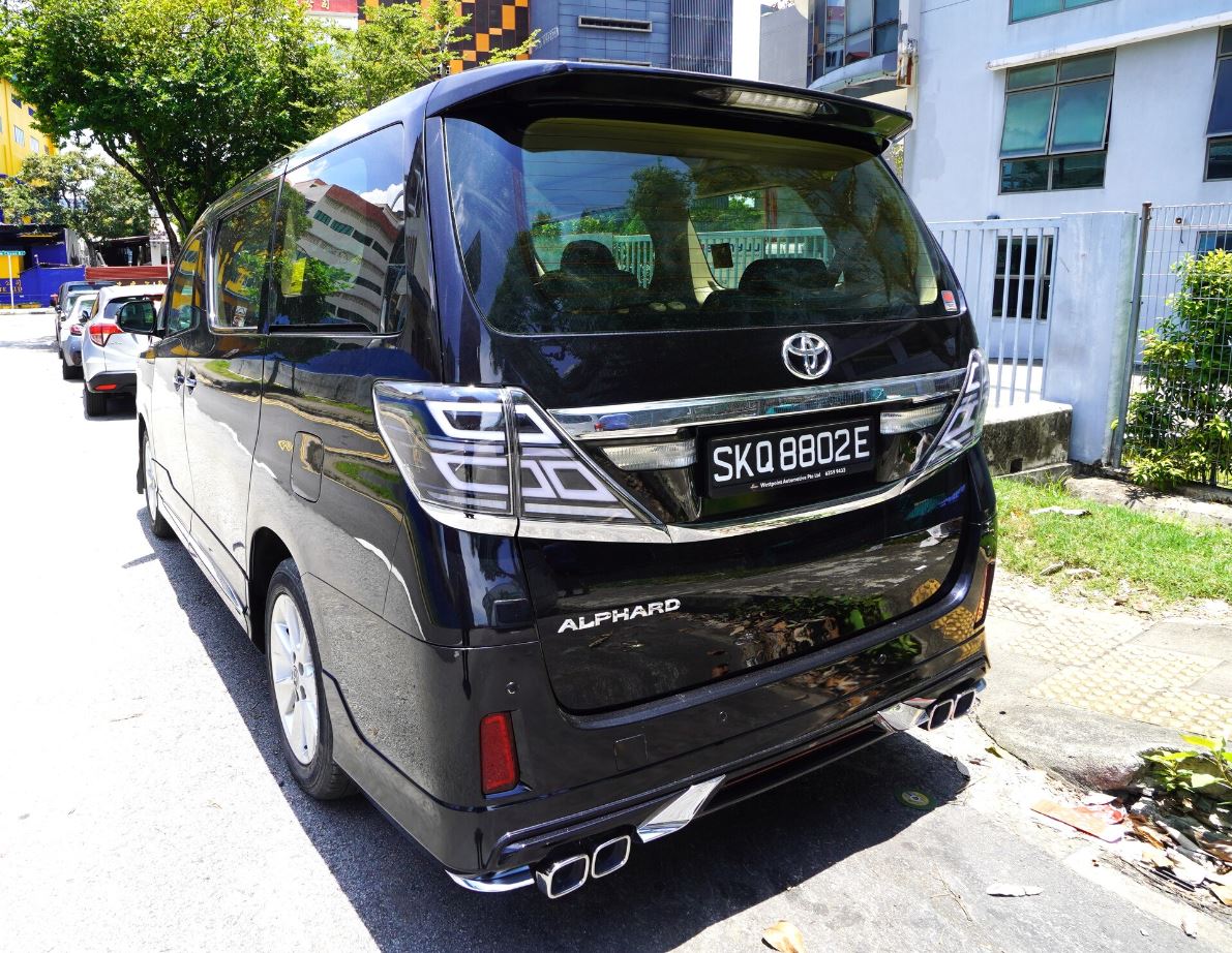 Toyota Alphard for sale, direct Import supplied fully UK reg. Best Toyota Alphard UK prices. Fact!