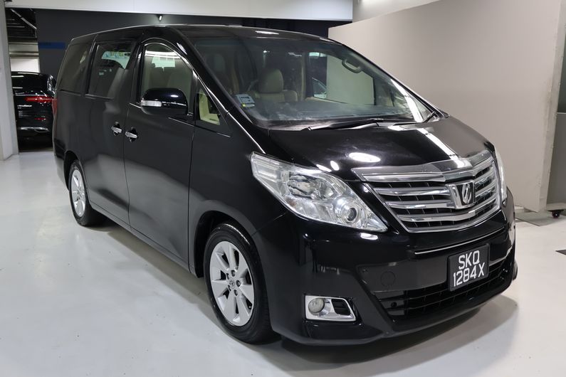 Toyota Alphard for sale, direct Import supplied fully UK reg. Best Toyota Alphard UK prices. Fact!