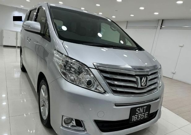 Toyota Alphard for sale, direct Import supplied fully UK reg. Best Toyota Alphard UK prices. Fact!