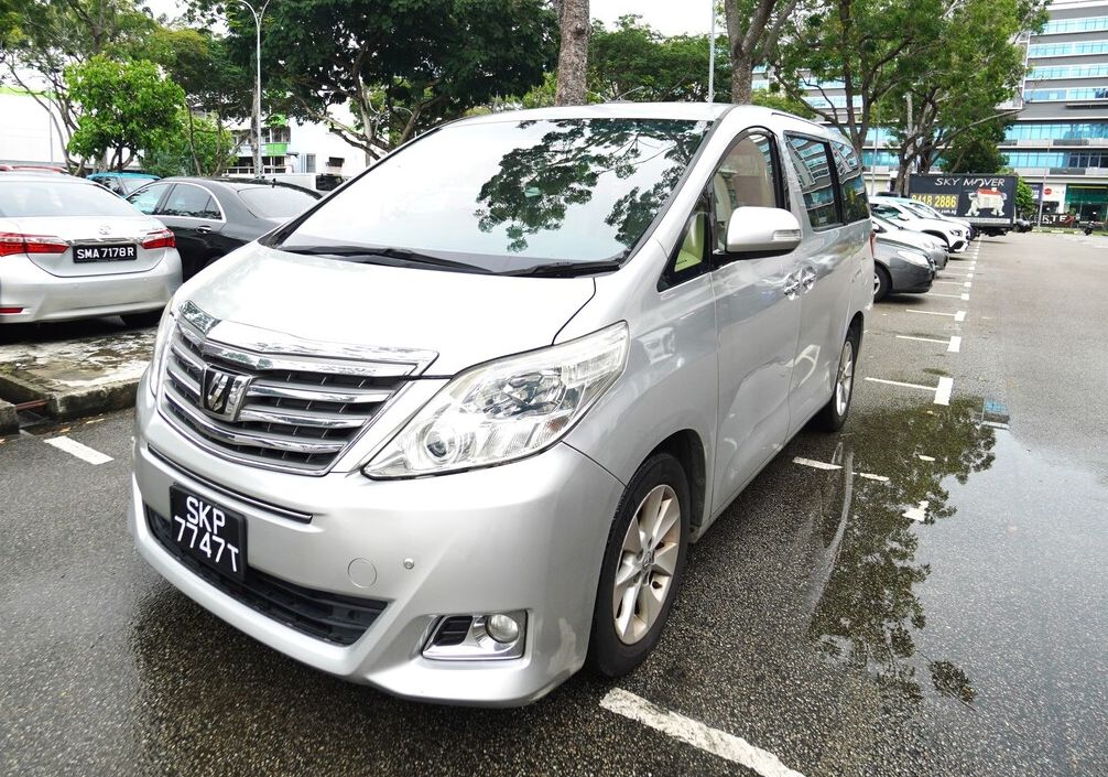 Toyota Alphard for sale, direct Import supplied fully UK reg. Best Toyota Alphard UK prices. Fact!