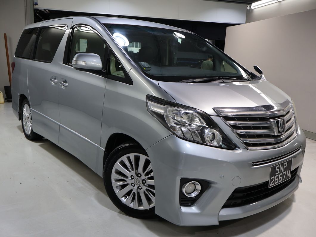 Toyota Alphard for sale, direct Import supplied fully UK reg. Best Toyota Alphard UK prices. Fact!