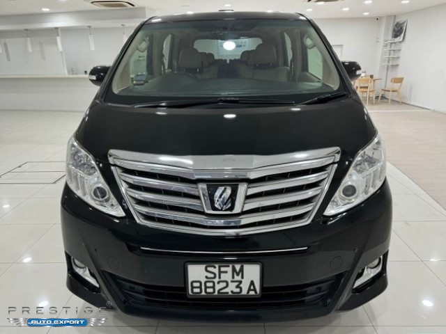 Toyota Alphard for sale, direct Import supplied fully UK reg. Best Toyota Alphard UK prices. Fact!