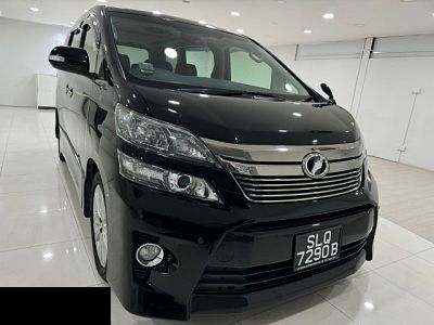 Toyota Vellfire for sale, direct Import supplied fully UK reg. Best Toyota Vellfire UK prices. Fact!