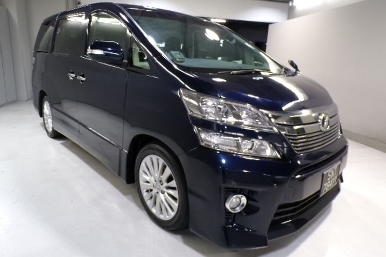 Toyota Vellfire for sale, direct Import supplied fully UK reg. Best Toyota Vellfire UK prices. Fact!